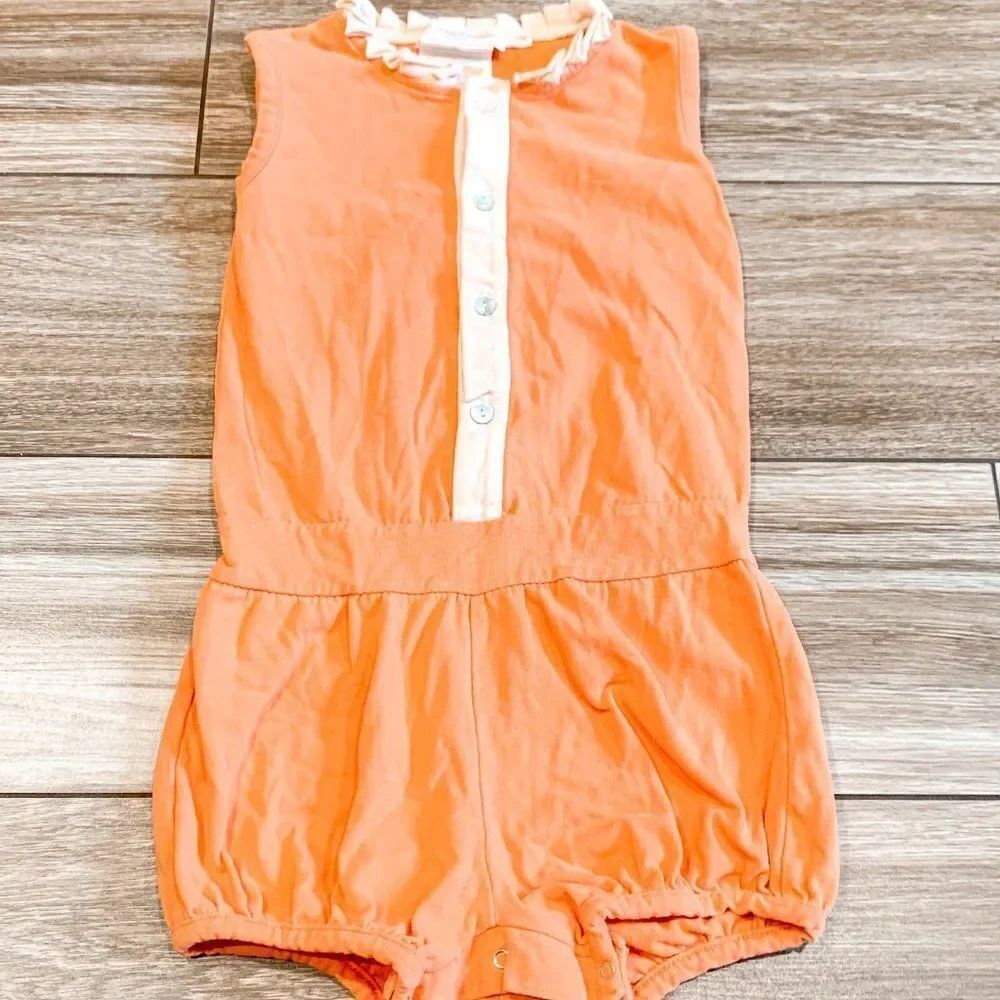 Frenchy Yummy Paris Designer Romper 24 months